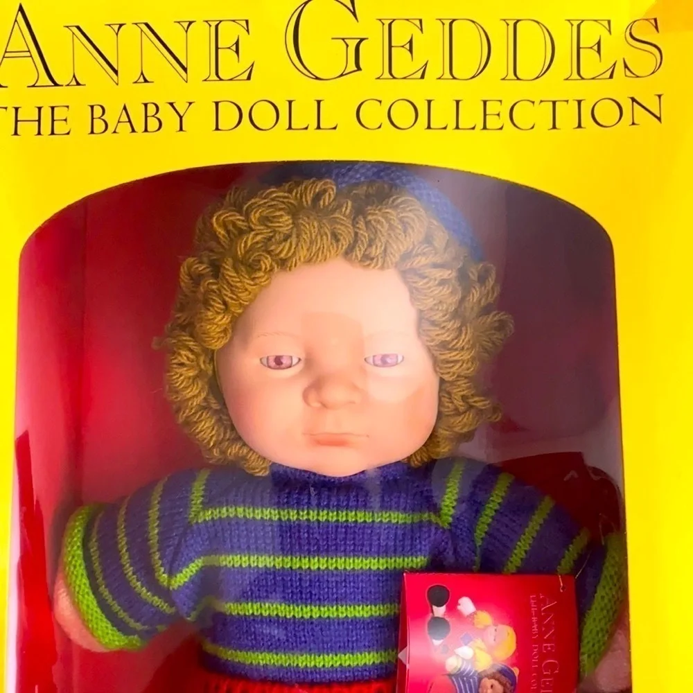 New in Box Vintage 90’s Anne Geddes The Baby Doll Collection No. 575571