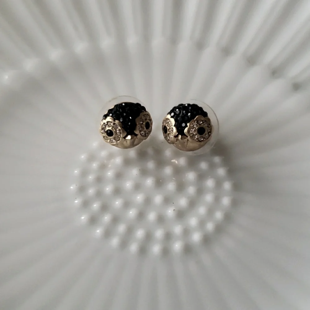 KATE SPADE DASHING BEAUTY SMALL OWL STUD EARRINGS