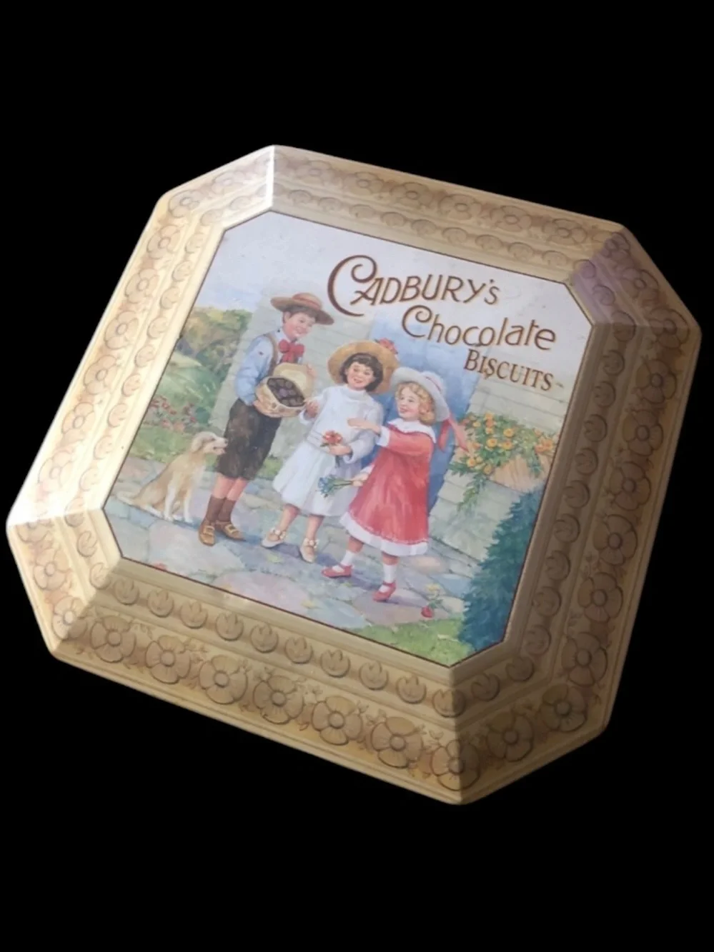 Vintage Biscuit Tin