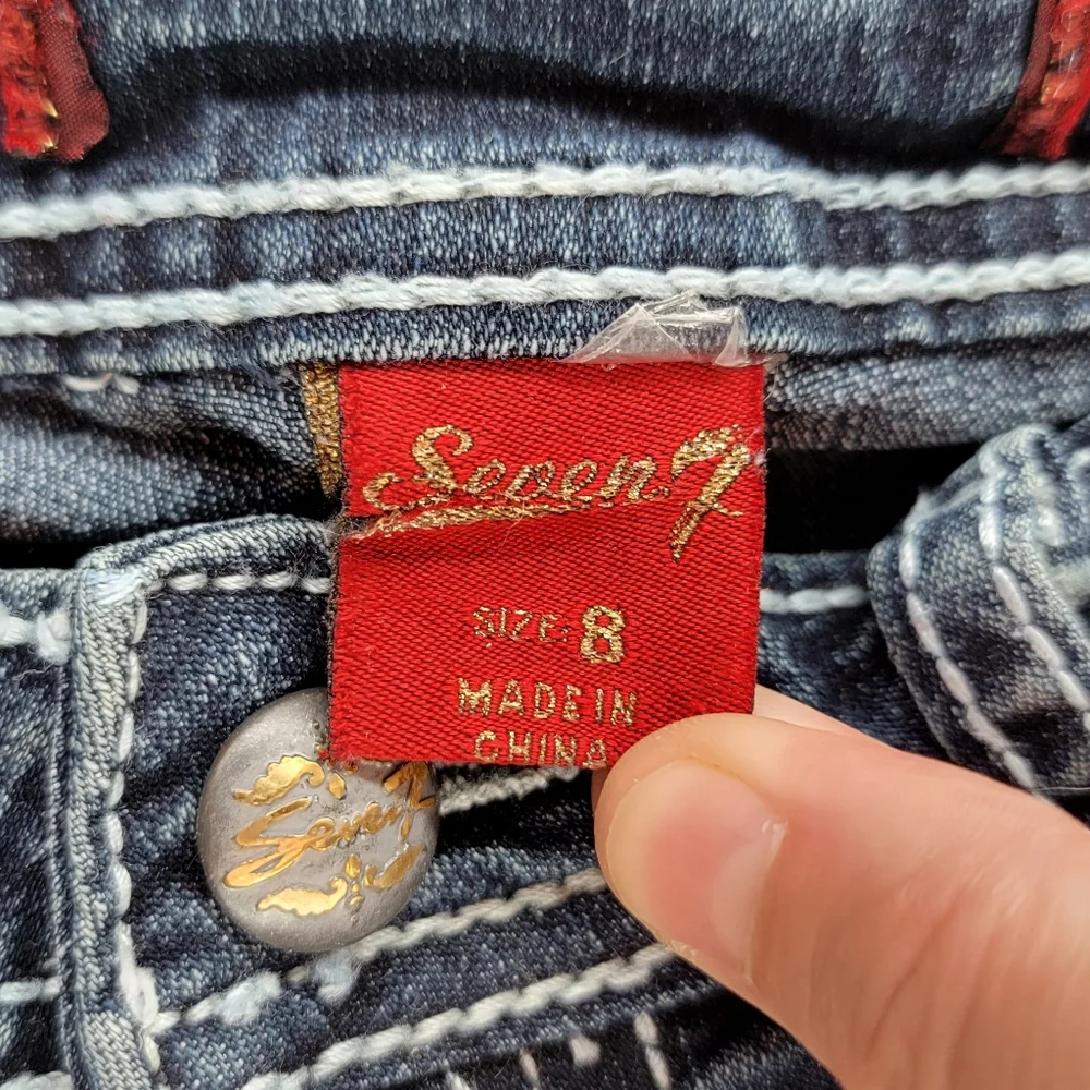 Seven7 Girls Skinny Jeans