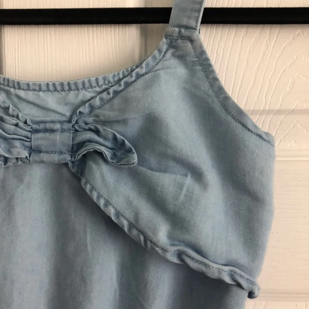 Nautica chambray full length jumper in size M