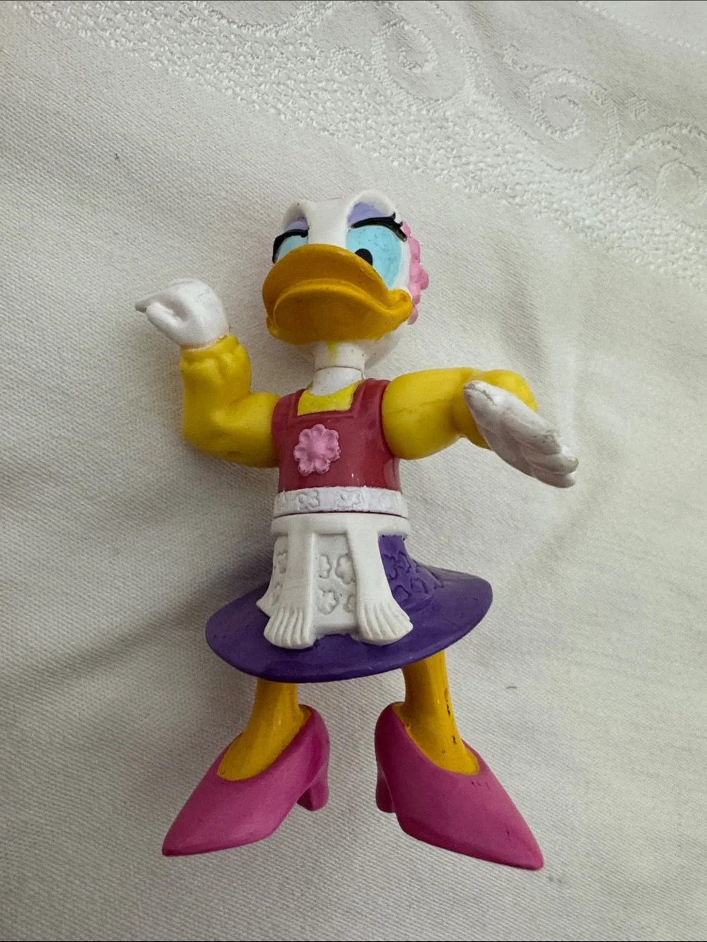 1993 Disney vintage Epcot McDonalds Happy meal Figurine Set - (mlb)