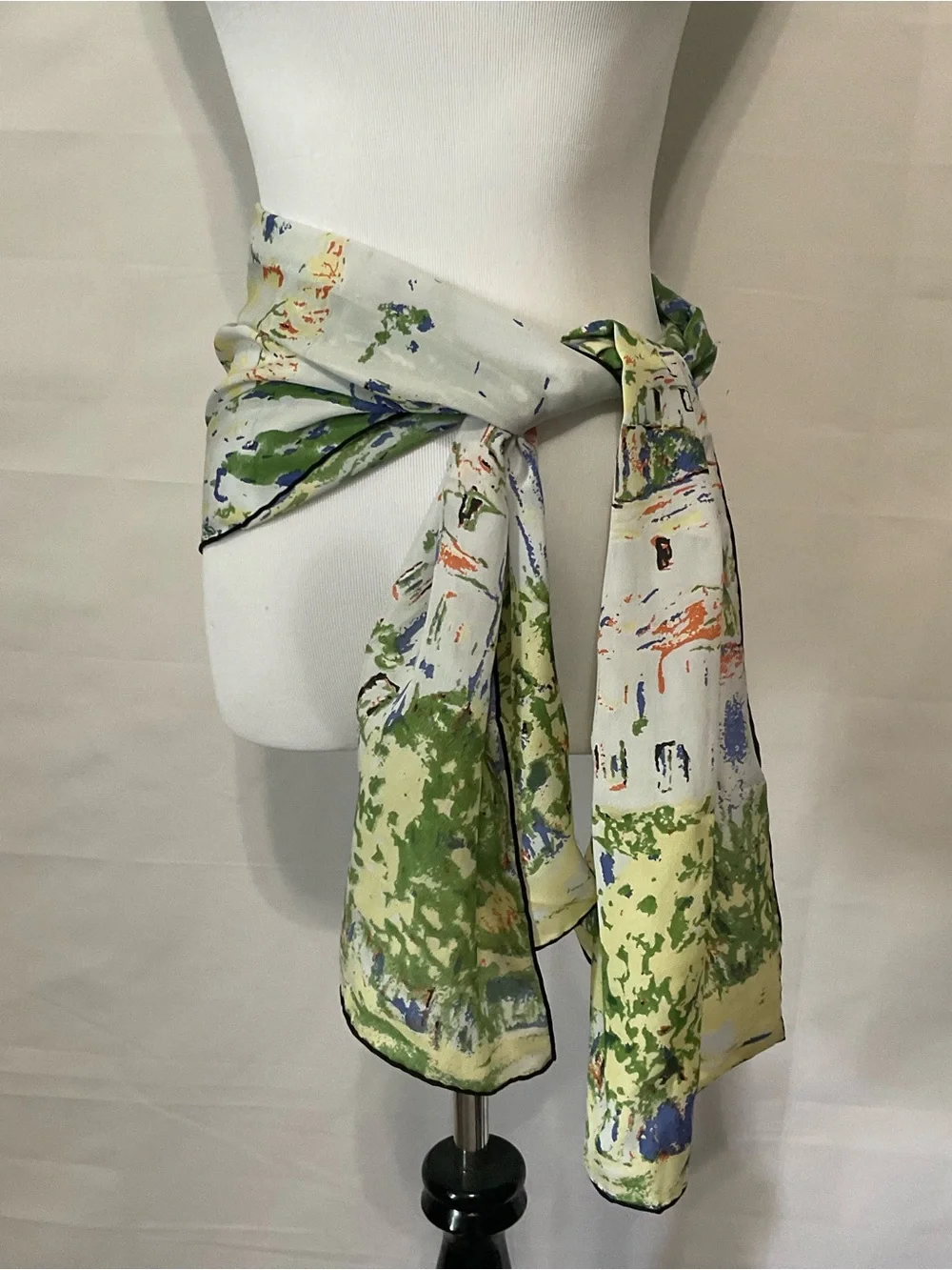 Eterno silk scarf