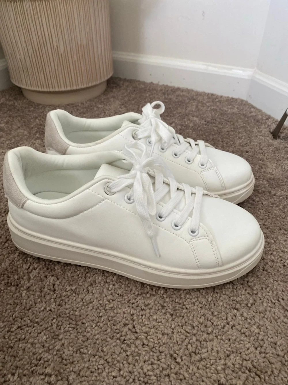 “a new day” - Peggy Sneakers (size 8.5)