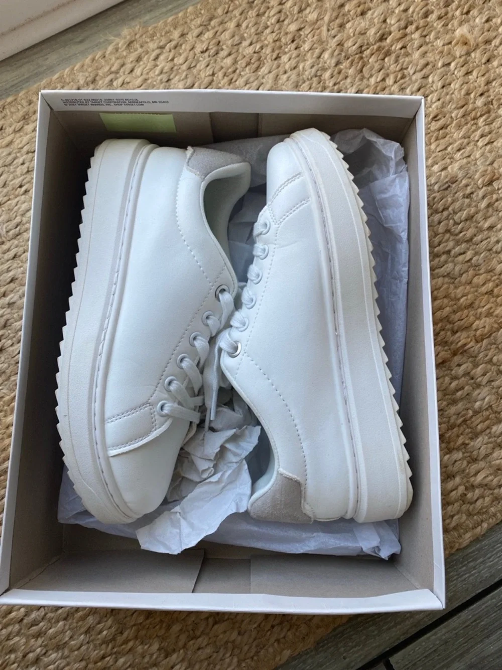 “a new day” - Peggy Sneakers (size 8.5)