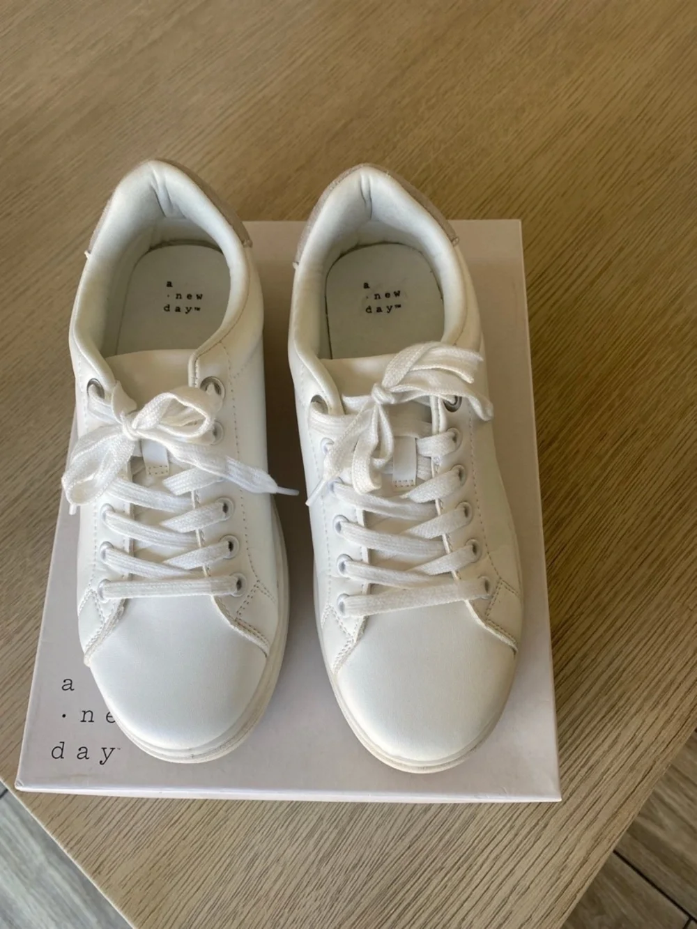 “a new day” - Peggy Sneakers (size 8.5)