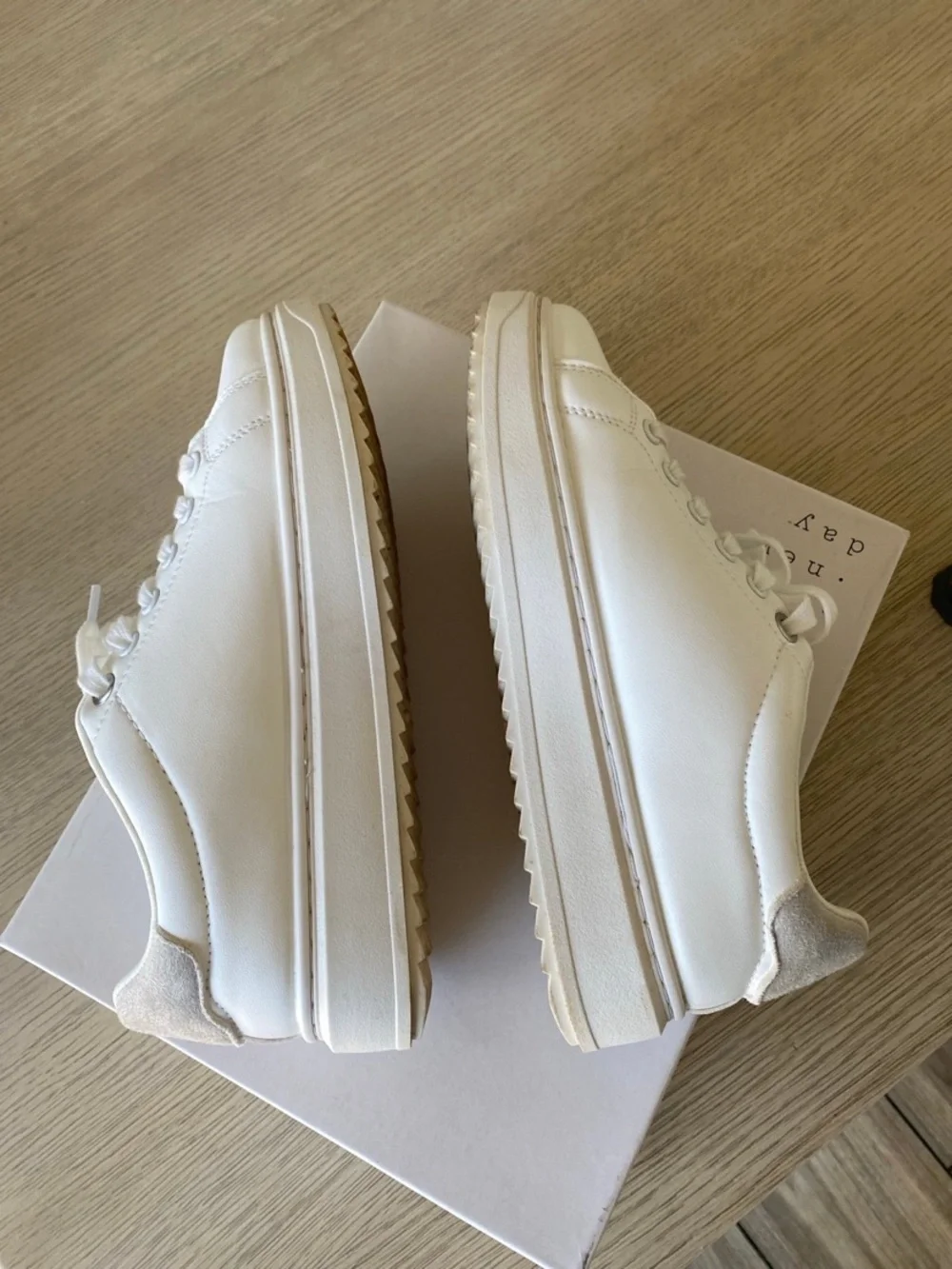 “a new day” - Peggy Sneakers (size 8.5)