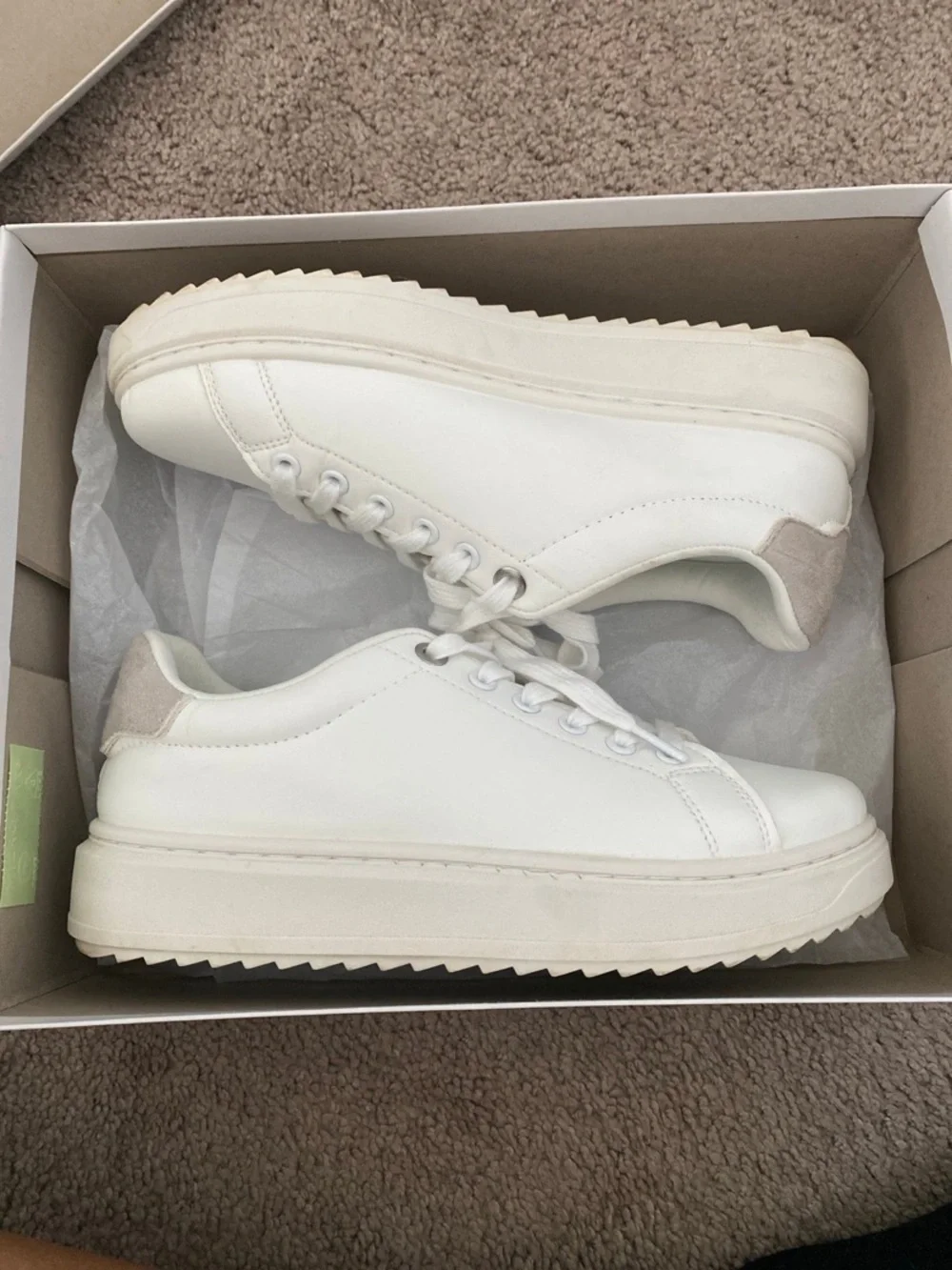 “a new day” - Peggy Sneakers (size 8.5)