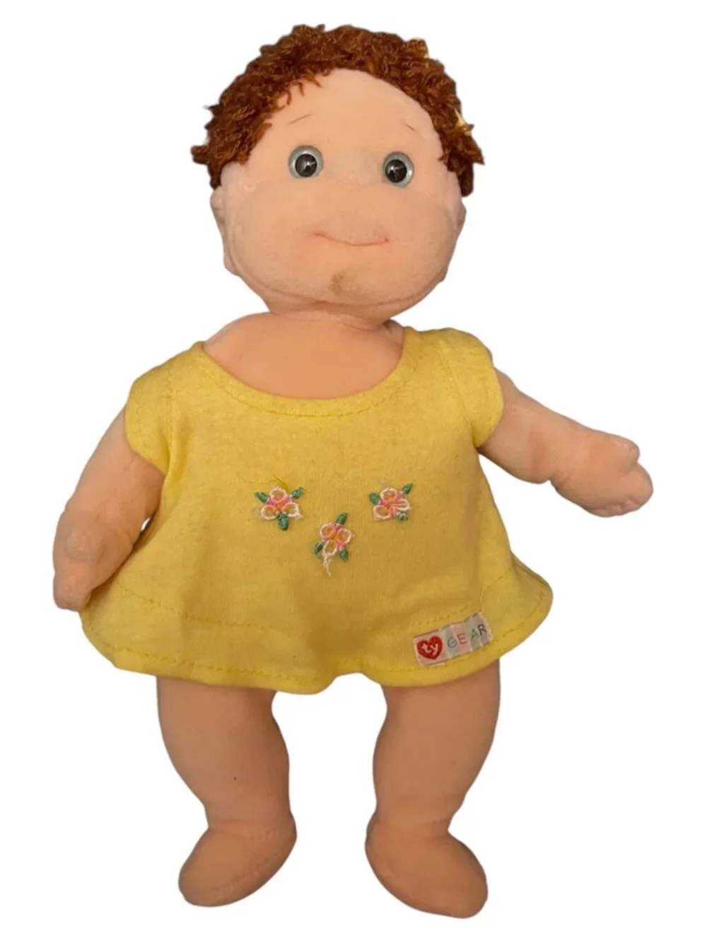 Vintage Curly Ty Beanie Baby