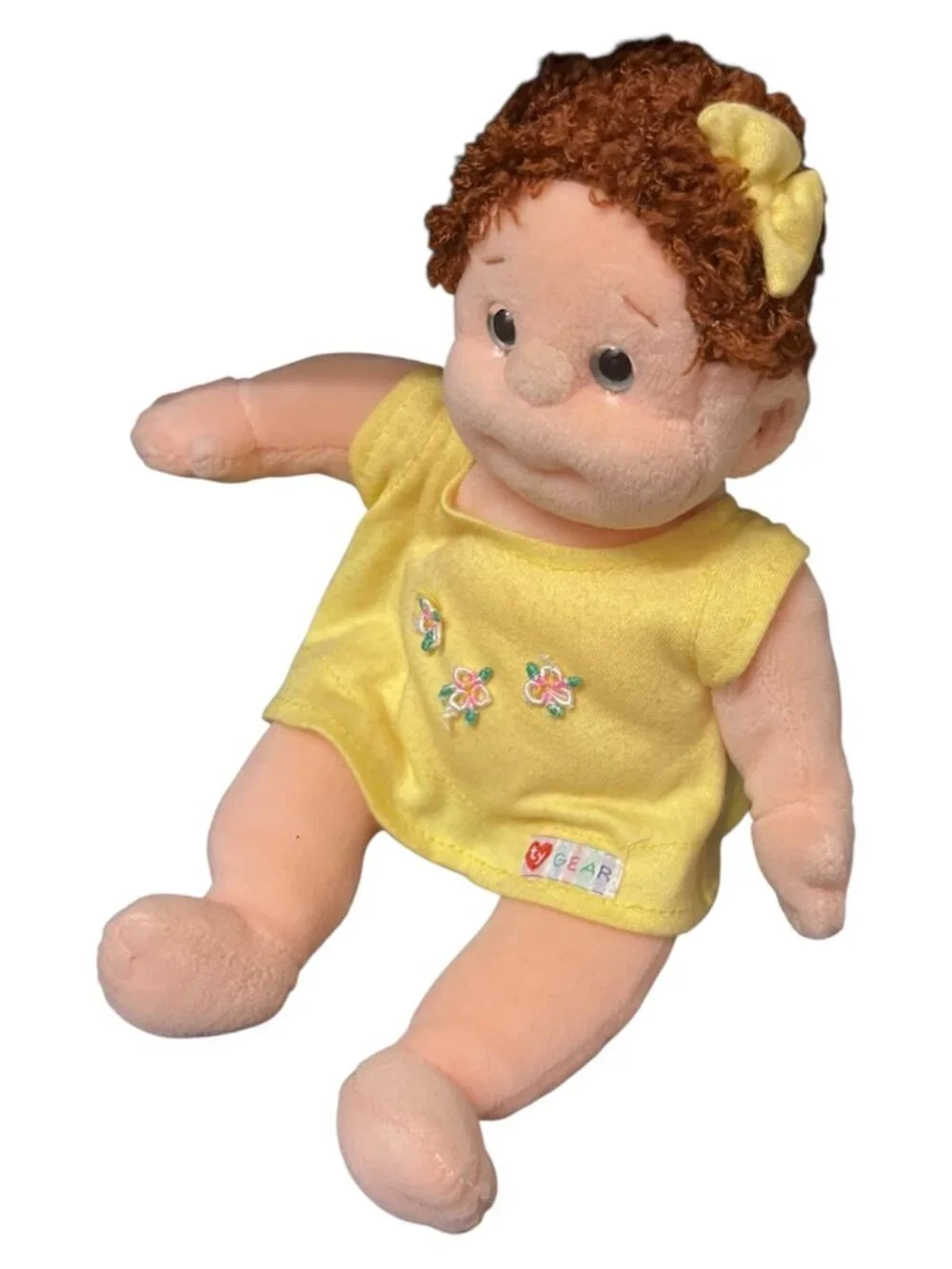 Vintage Curly Ty Beanie Baby