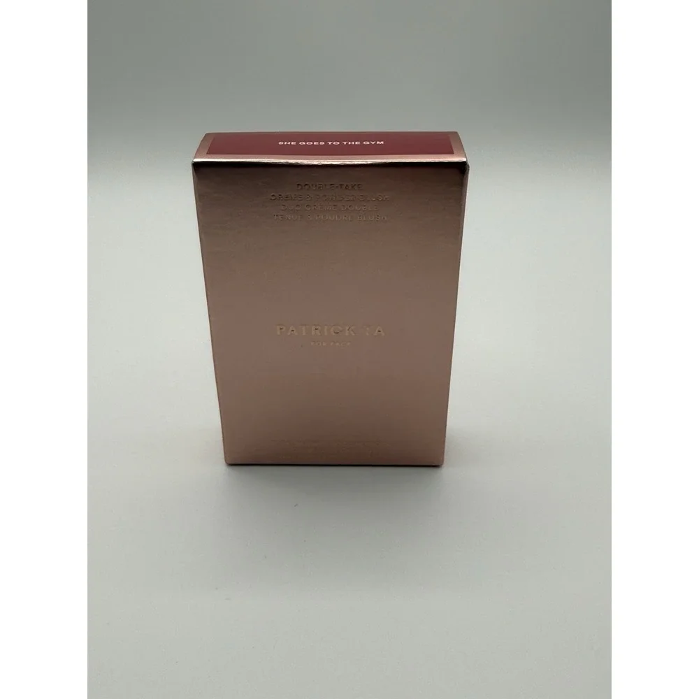 Patrick Ta brand new