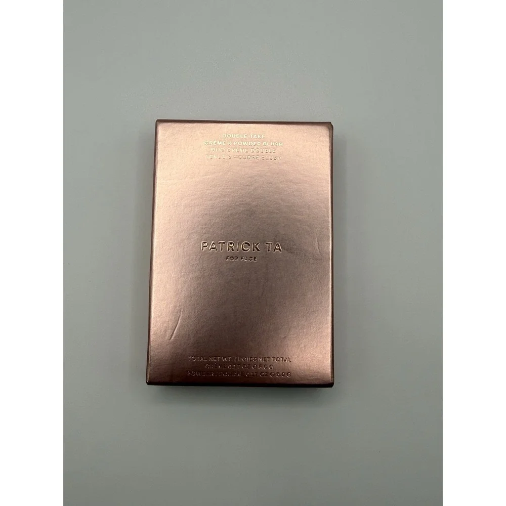 Patrick Ta brand new