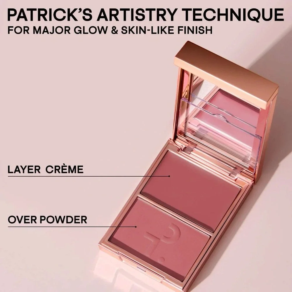 Patrick Ta brand new