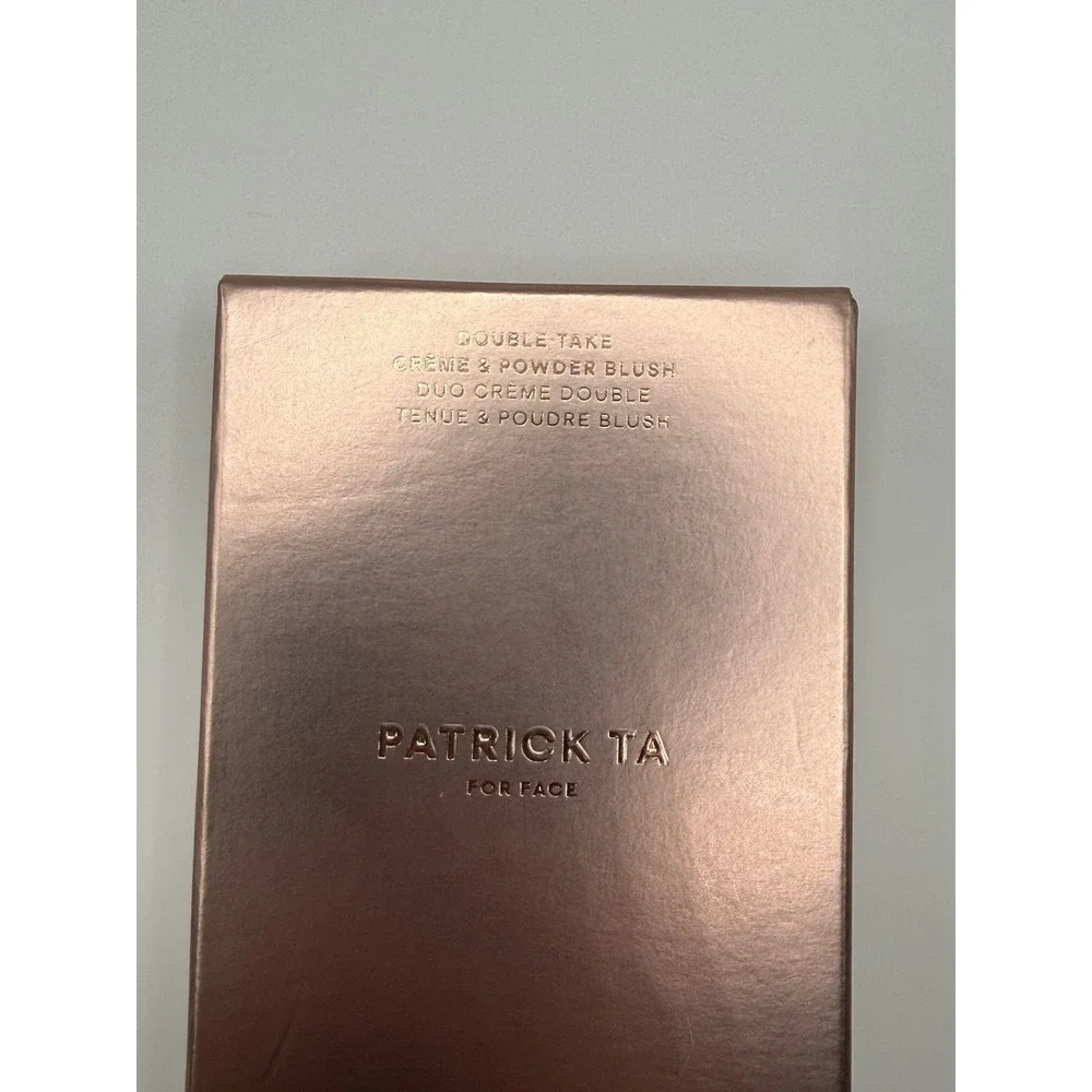 Patrick Ta brand new