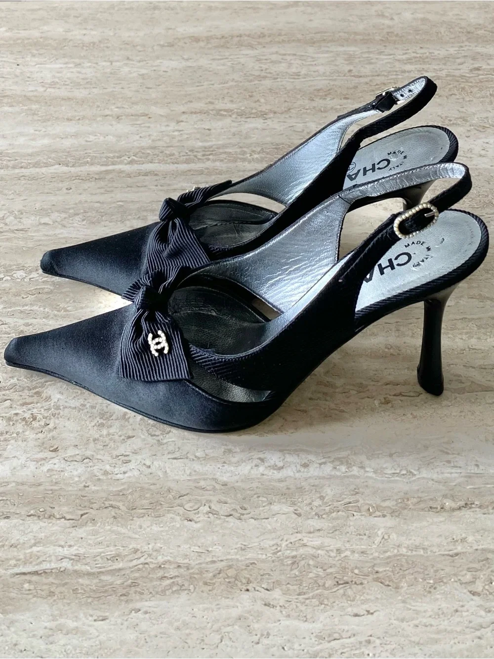CHANEL vintage black