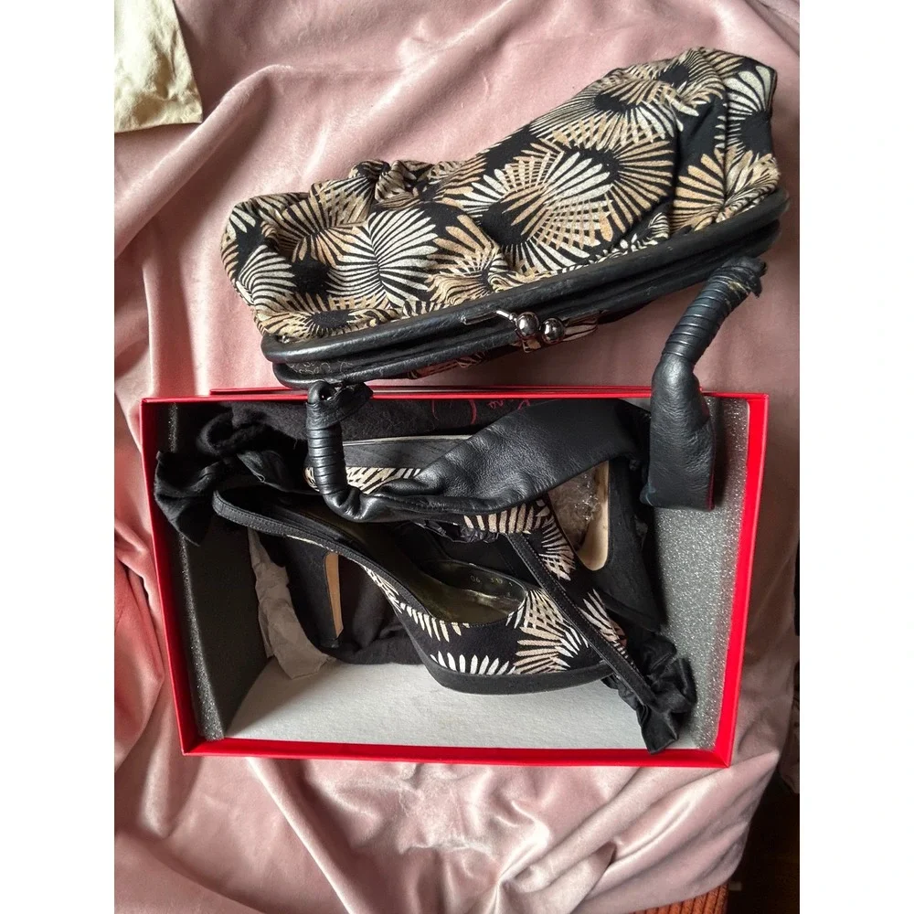 Leona Edminston platform slingback