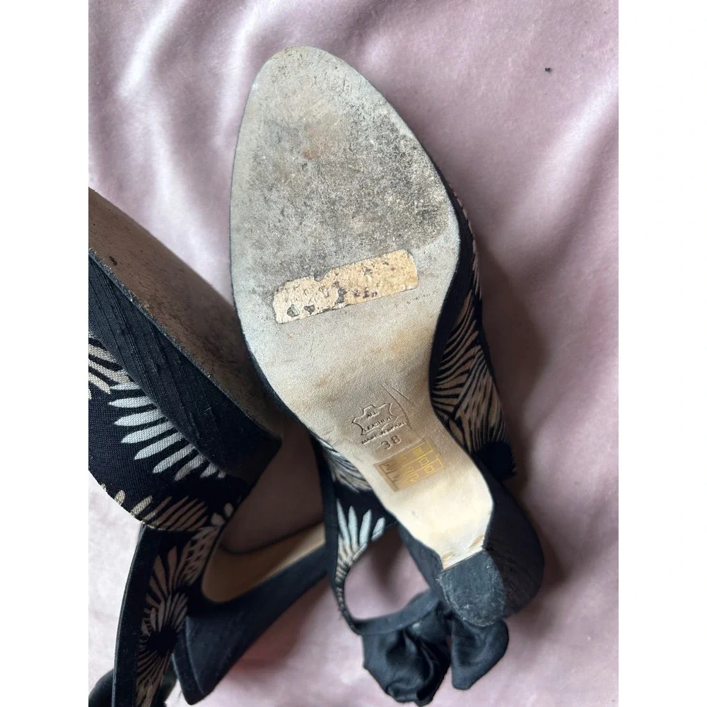 Leona Edminston platform slingback
