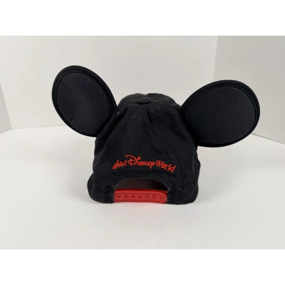 Disney World Mickey Mouse Ears Baseball Hat Cap Adult One Size