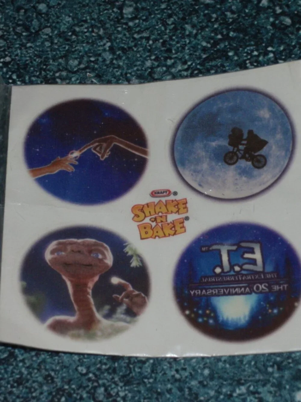 Lot of 5 E.T. The Extraterrestrial PVC Geoffrey Figures 2002 Universal Studios