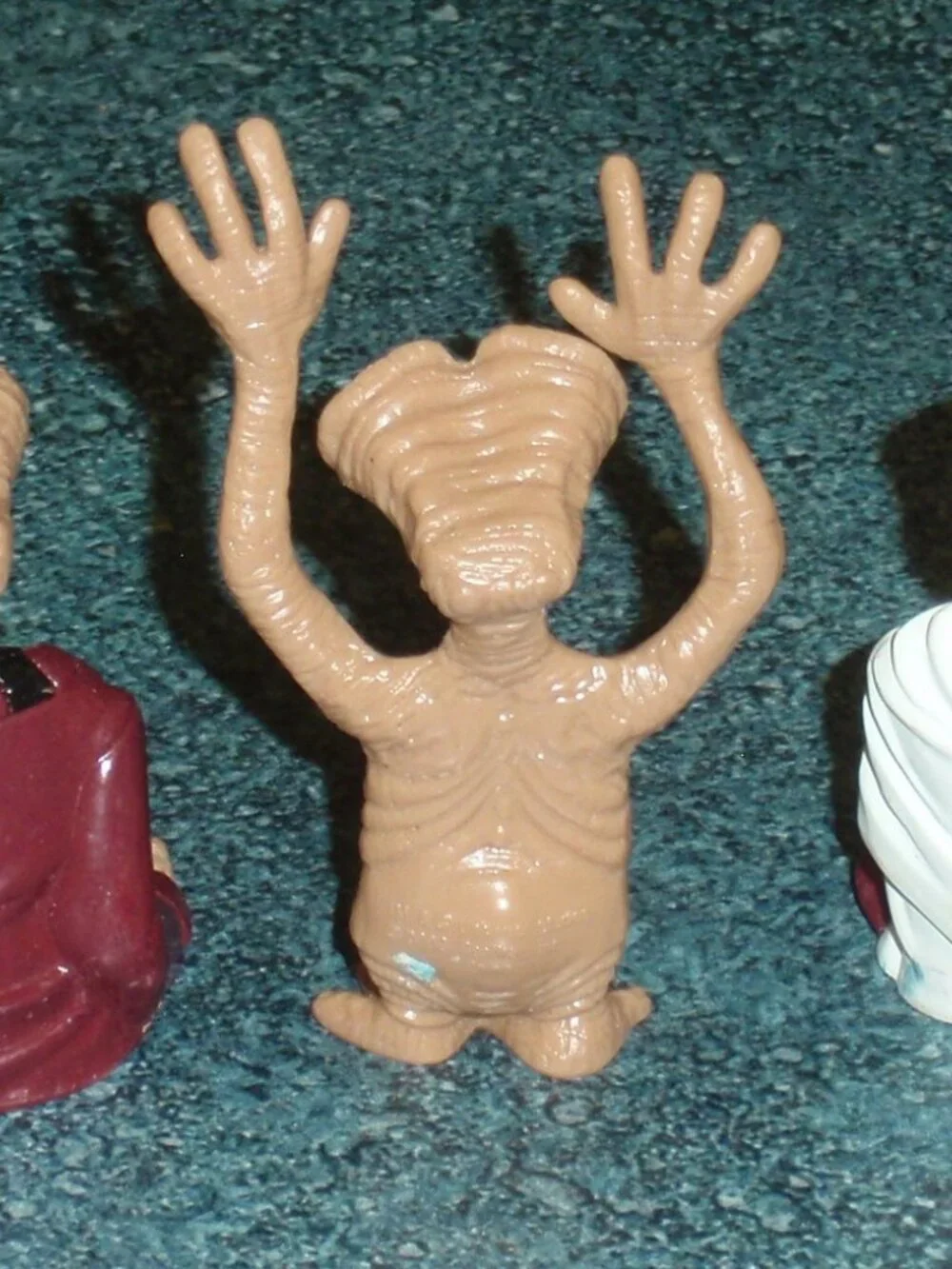Lot of 5 E.T. The Extraterrestrial PVC Geoffrey Figures 2002 Universal Studios