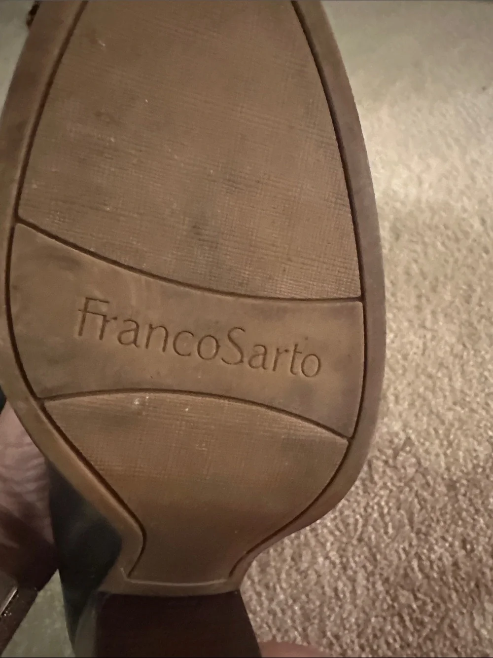 Franco Sarto sleek over