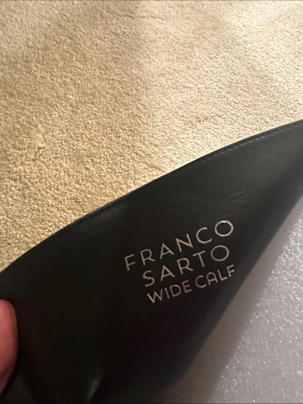 Franco Sarto sleek over