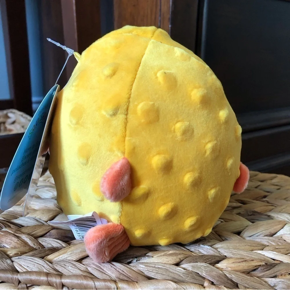 Squishmallows Safa the puffer fish in 5”