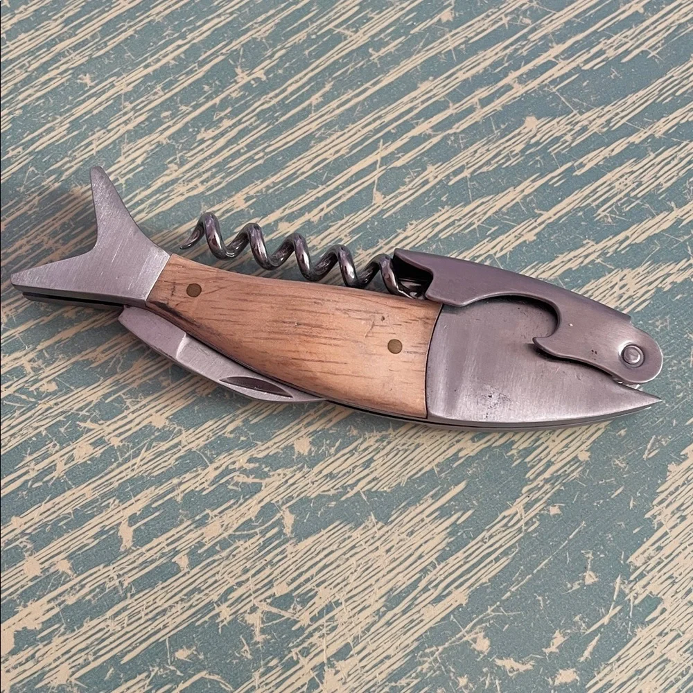 Kikkerland free lightwood stainless