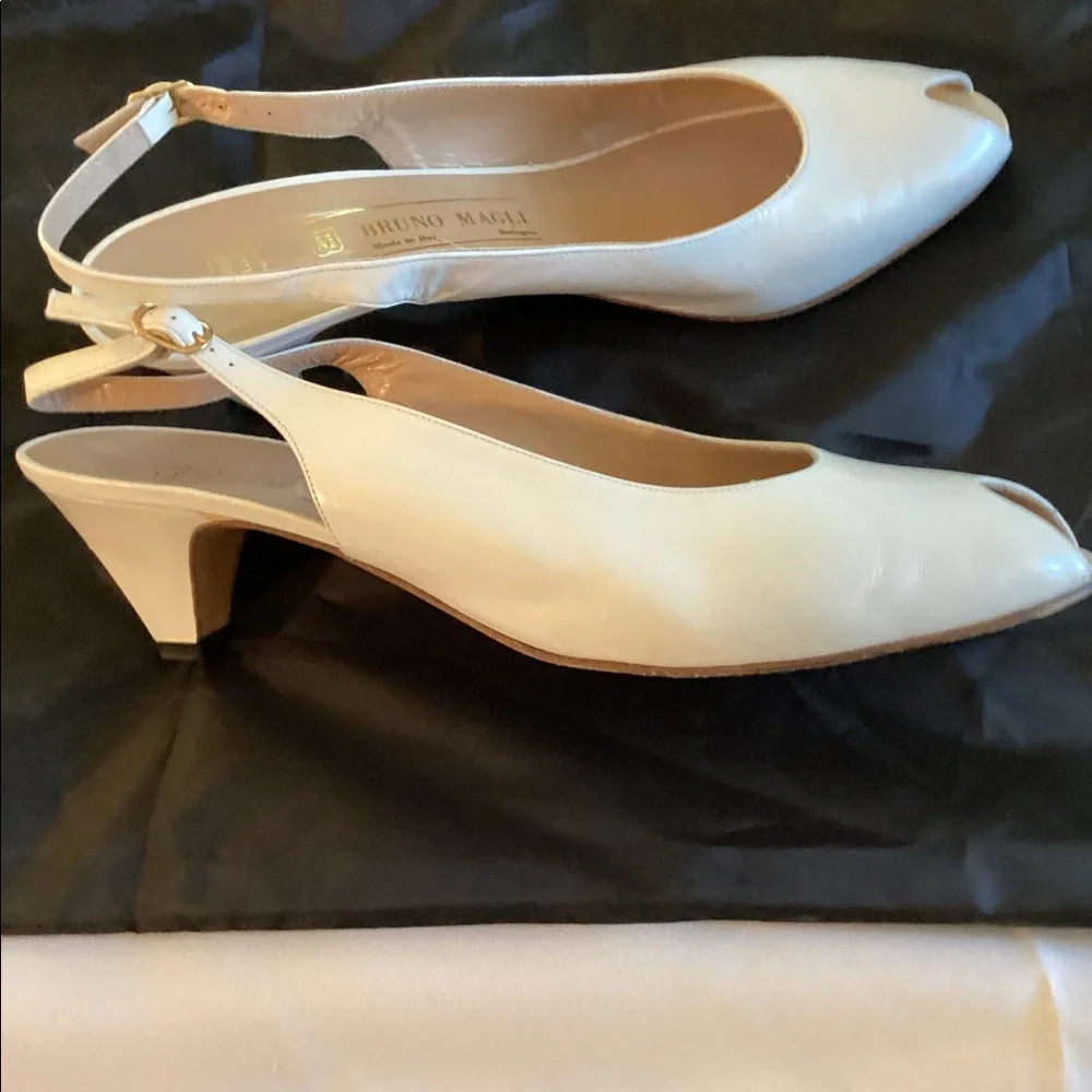 Bruno Magli kitten heels