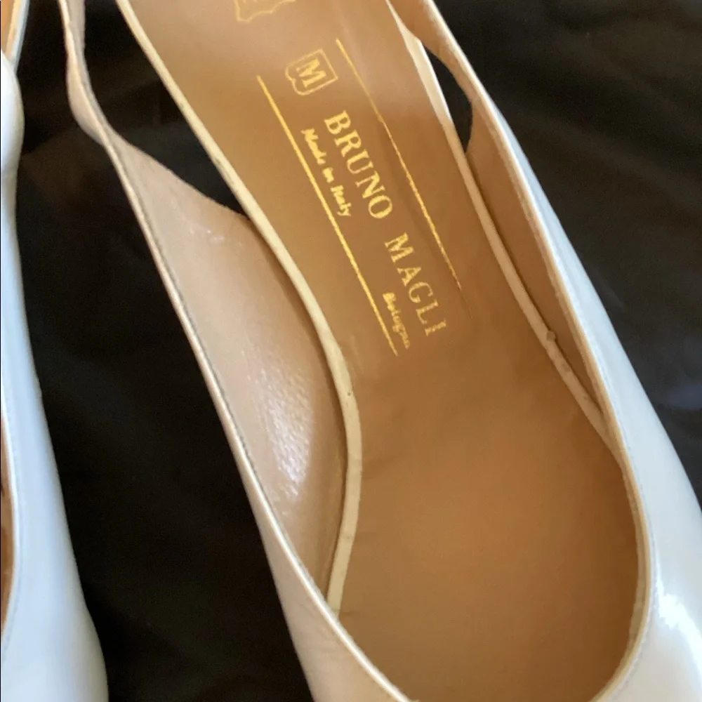 Bruno Magli kitten heels
