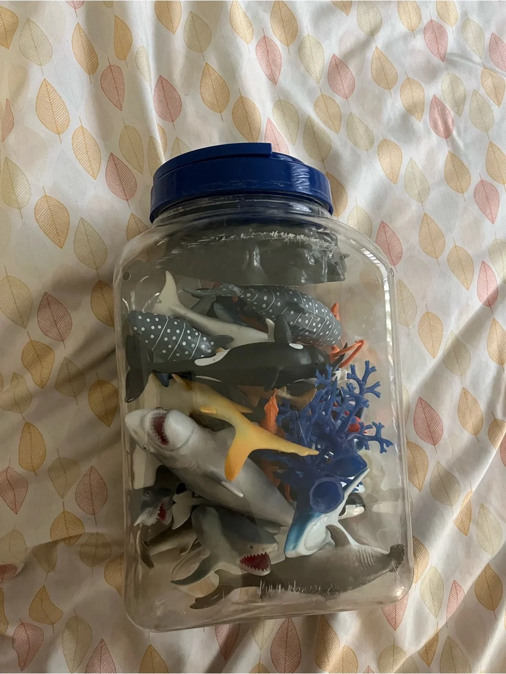 Sea life sea animals play set