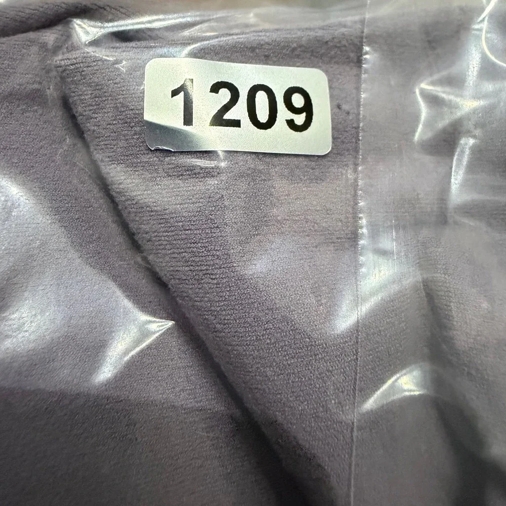 Athleta Girl Bring It Tight Lavender Purple Mesh Panel Leggings Size L 12