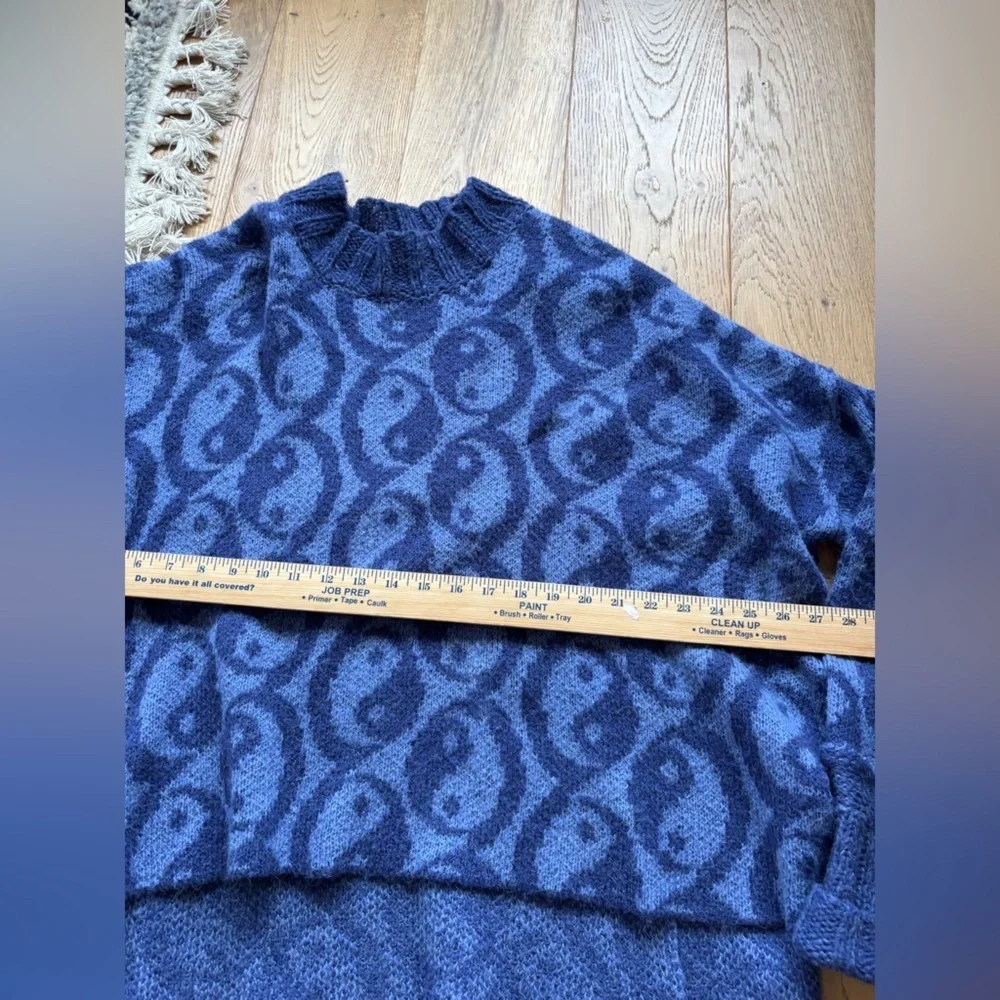 Free People alpaca blend