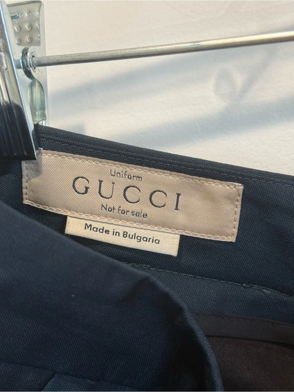 Gucci sleek navy