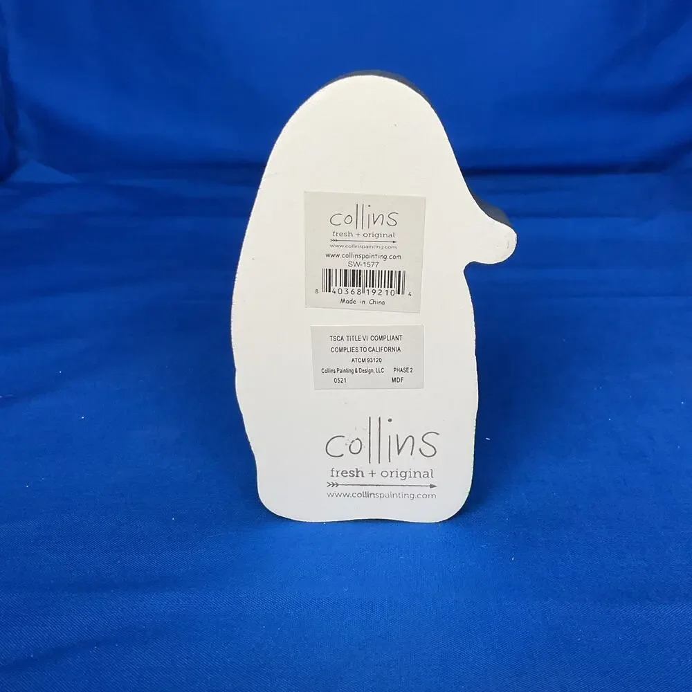 Collins Fresh + Original this black
