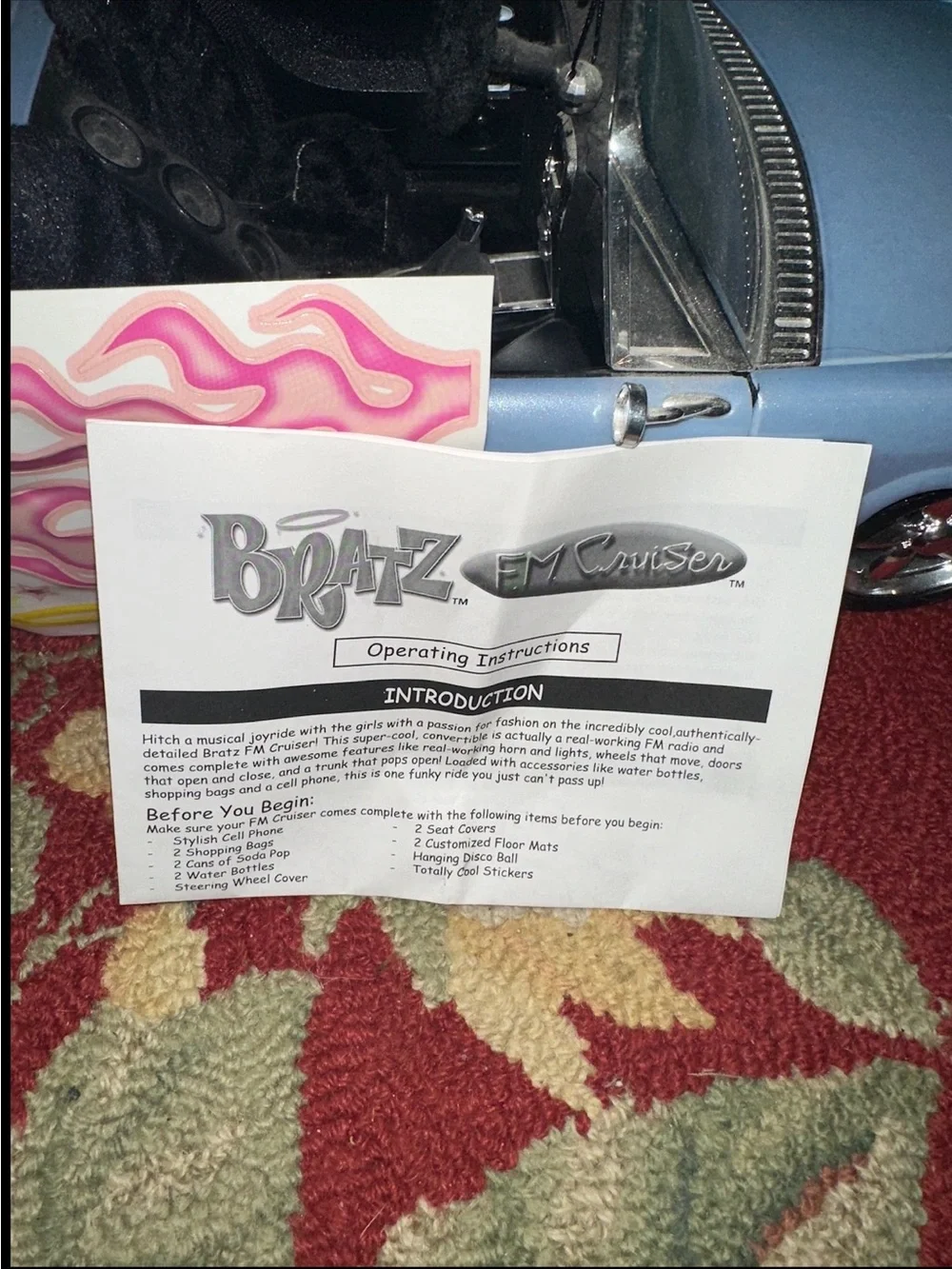 Bratz Vehicle - 2003