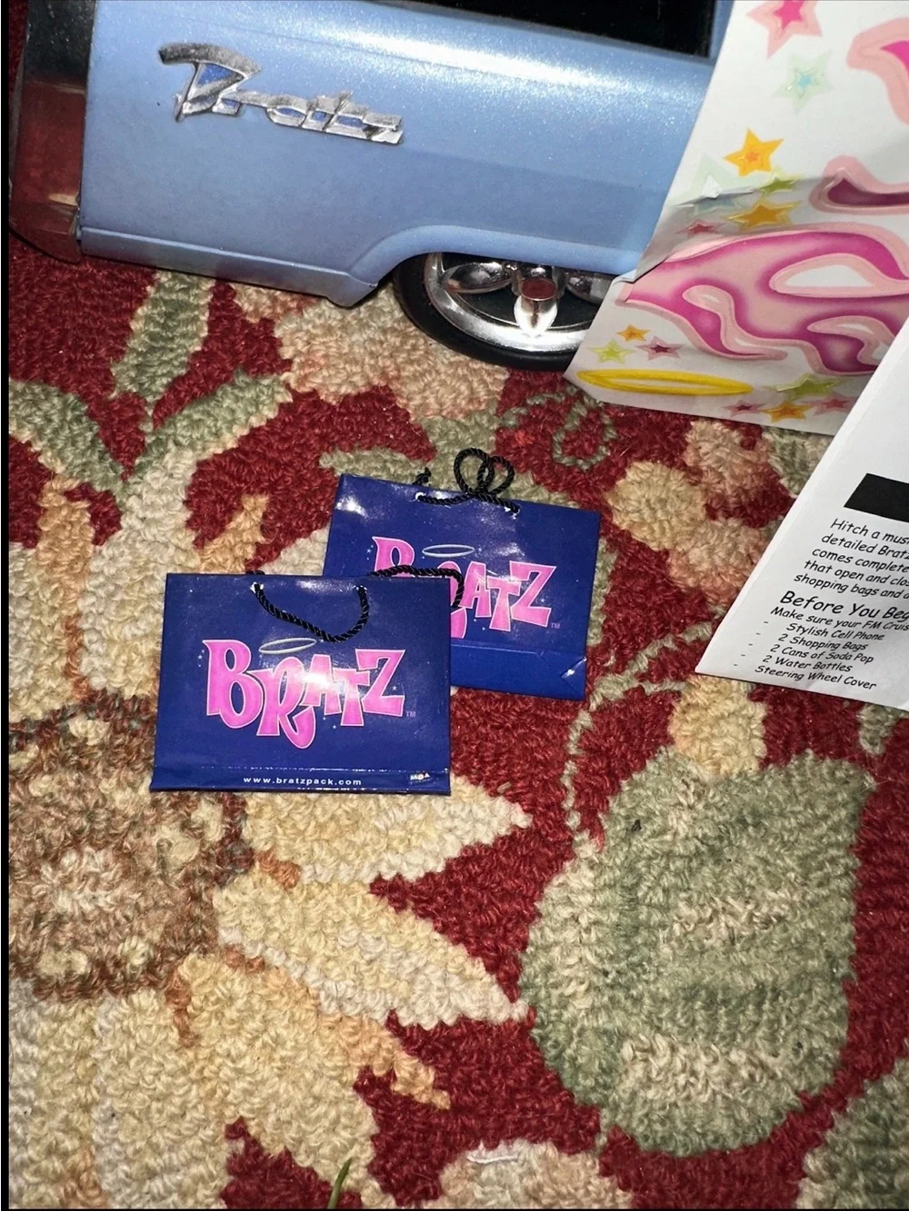 Bratz Vehicle - 2003