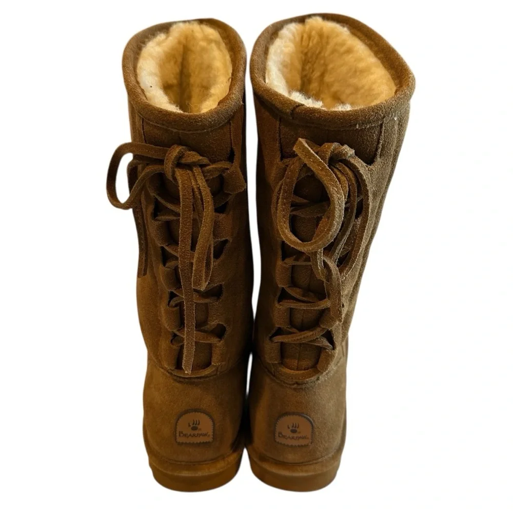BearPaw boots brown
