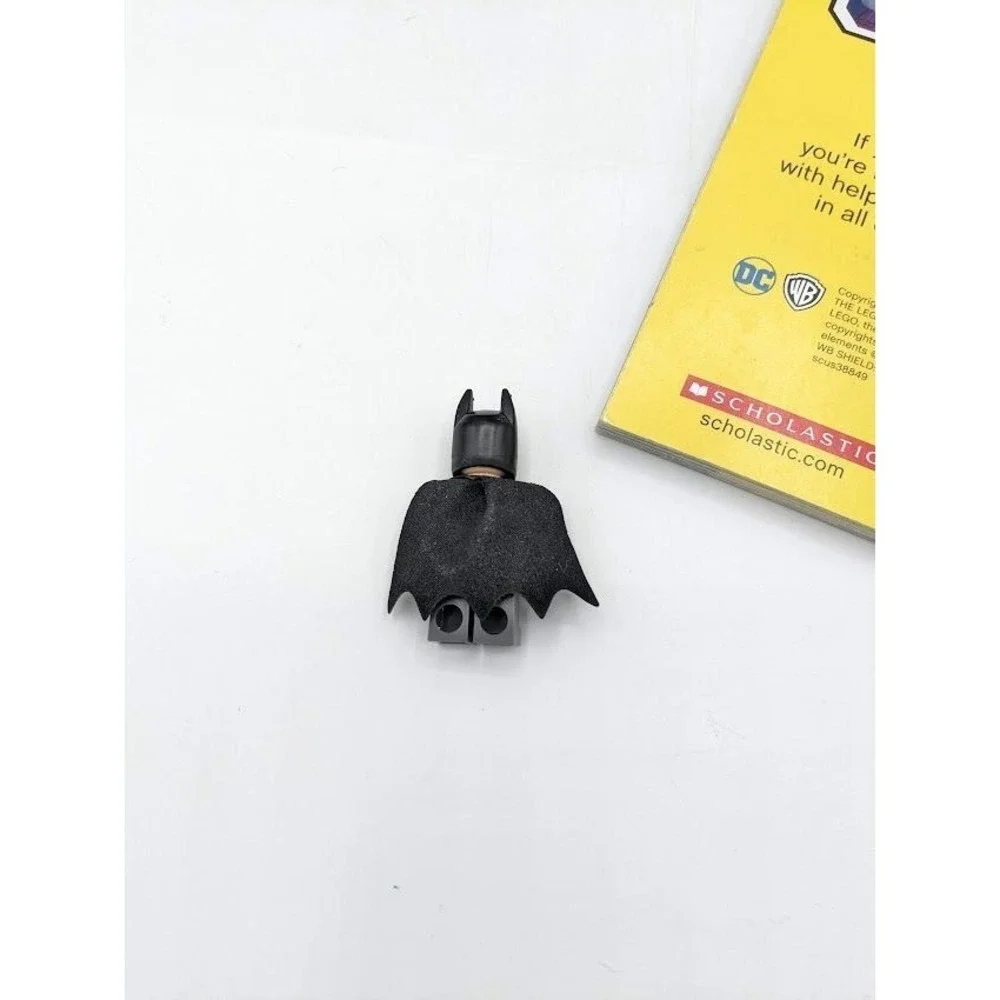 LEGO Batman Movie Lot Storage Case Yellow Handle Black Minifigure sh089 Book