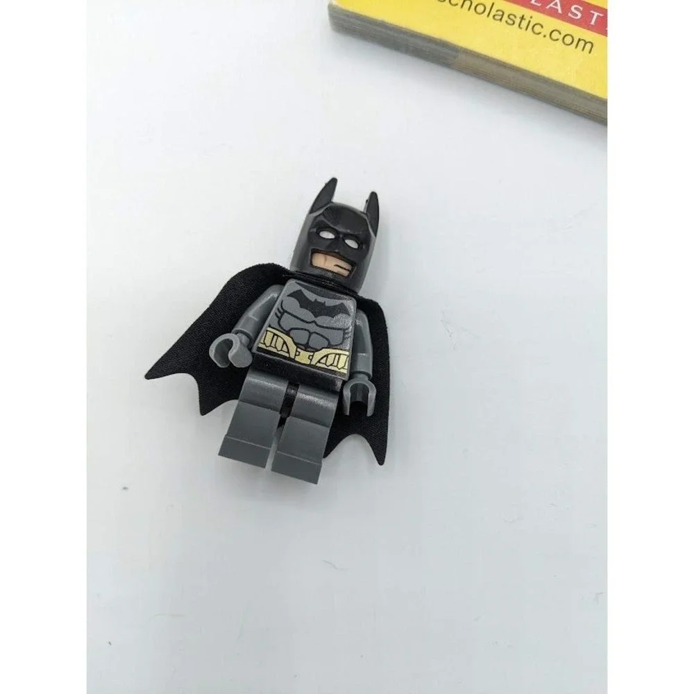 LEGO Batman Movie Lot Storage Case Yellow Handle Black Minifigure sh089 Book