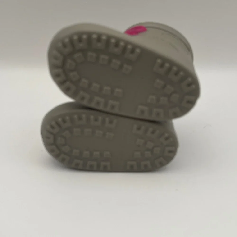 My Life as Outdoorsy Gray Pink Doll Boots Hiking Style Our Generation‎ EUC