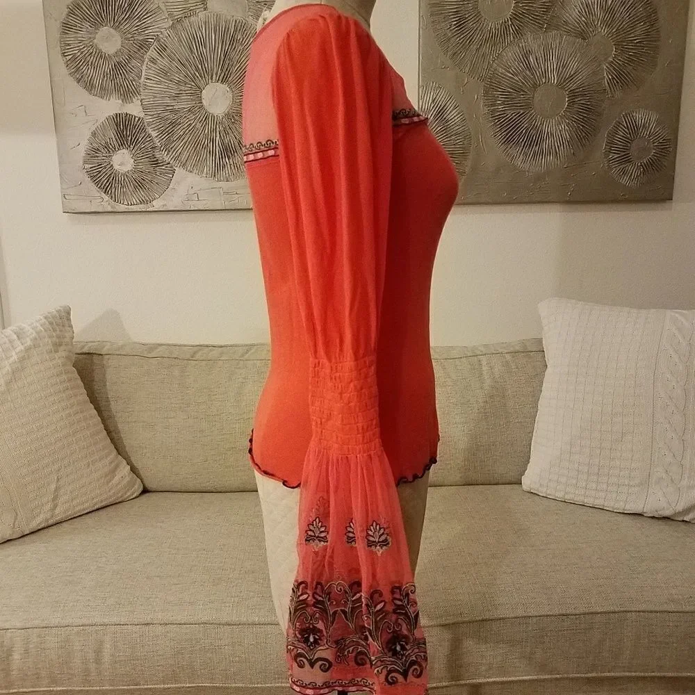 Free People High Tides Top sz Small