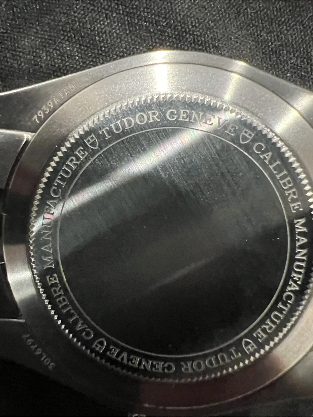 Tudor Burgundy Dial Black Bay 58