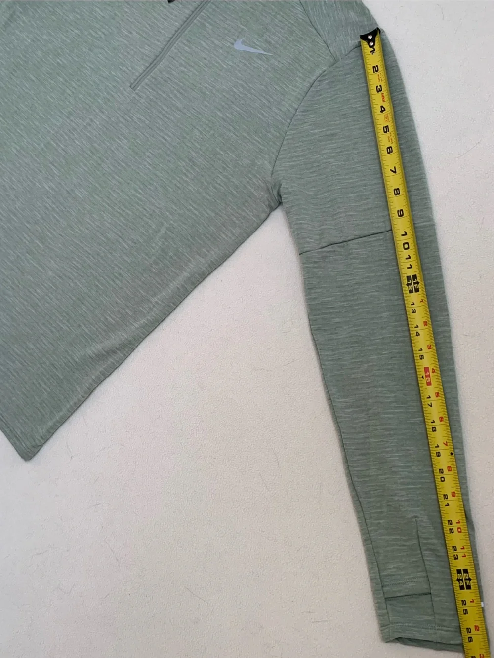 Nike Men’s Therma-FIT Repel 1/2-Zip Running Pullover Jade Green Size M MSRP $95