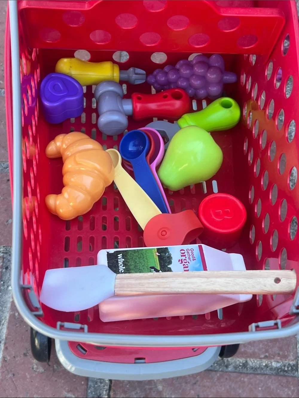 Target missing holder