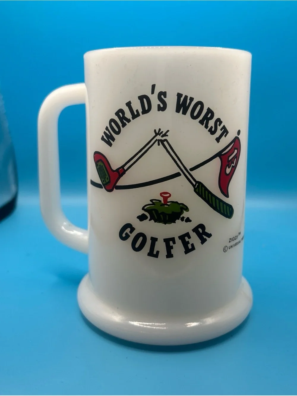 N/A green mug bright