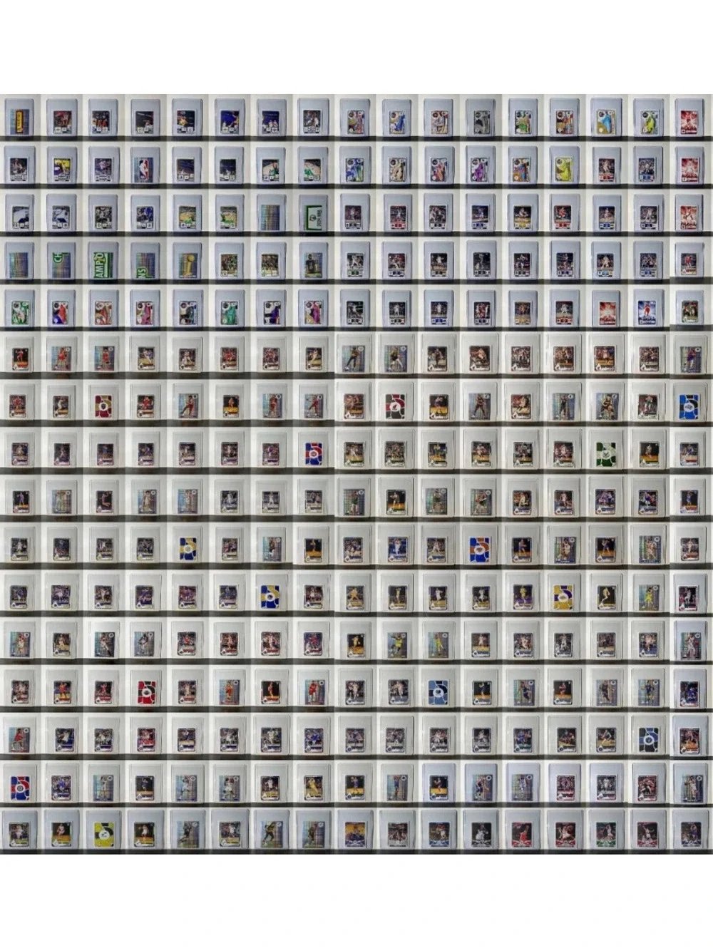 2023-24 Panini NBA Sticker Collection Complete 514 Basketball Set - Toploaded
