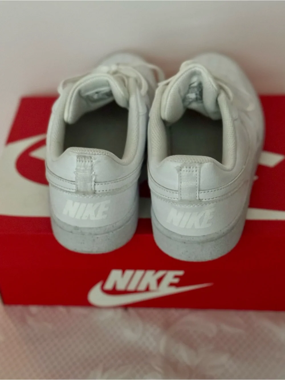 Nike Court Borough Low-Top Recraft Sneakers 7Y