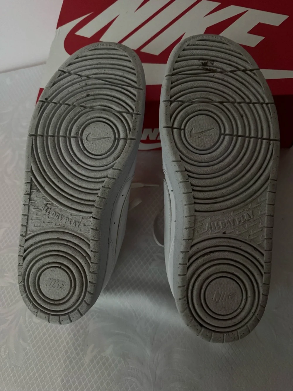 Nike Court Borough Low-Top Recraft Sneakers 7Y