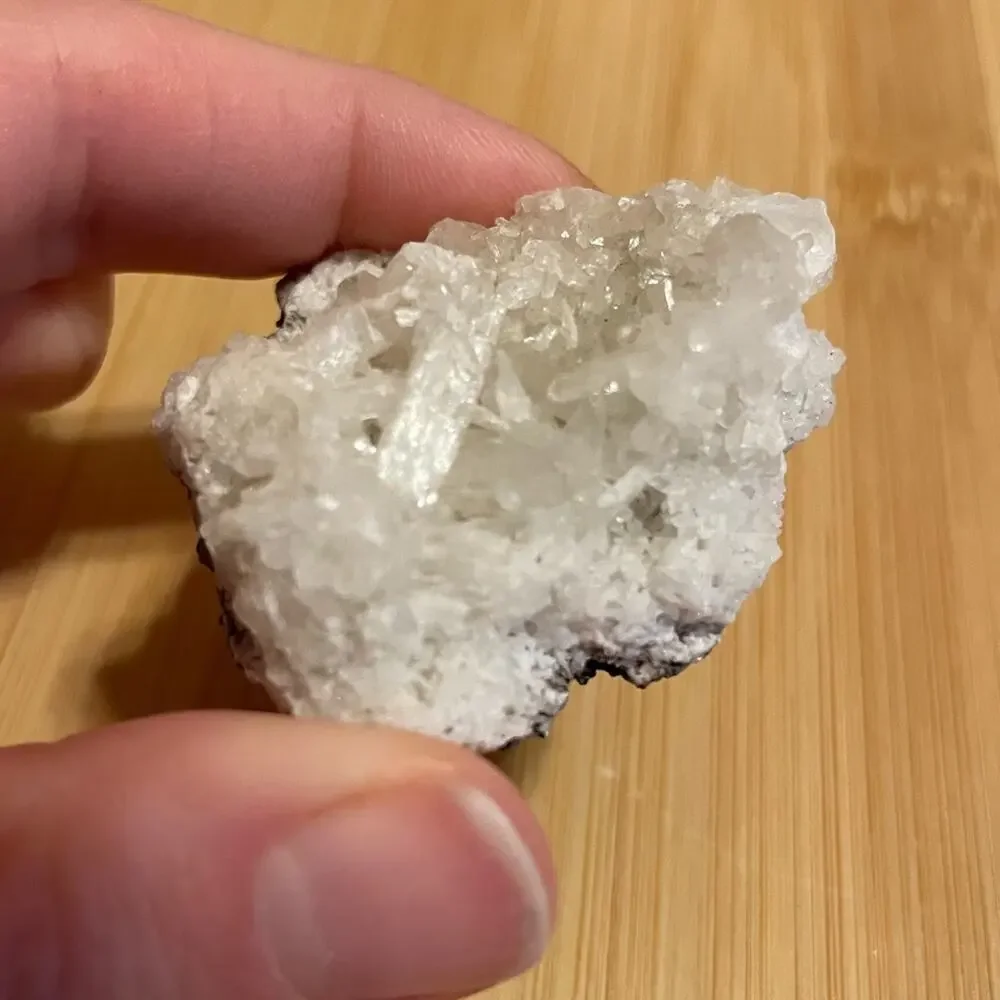 🔴 3 for $15 Clear Quartz Cluster Specimen